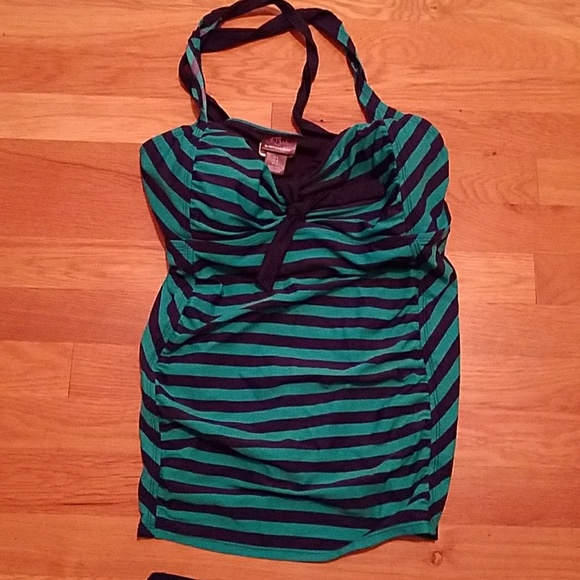 Maternity 2 piece swimsuit - Picture 4 of 5